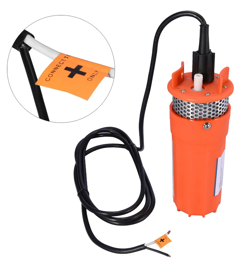 Pompe 12V pour puits profond : solution pour manque d'électricité DC