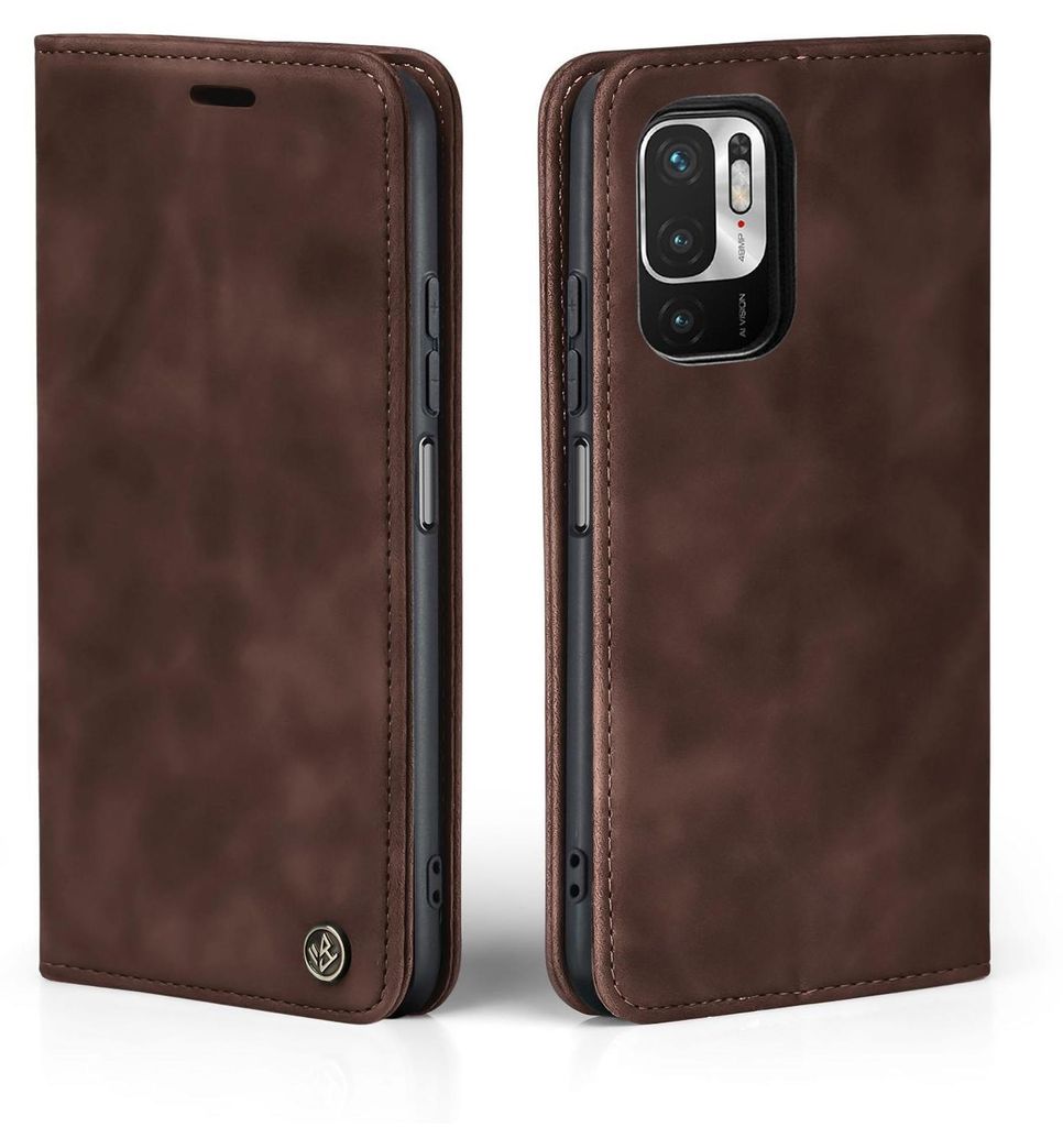 Handy Hülle für Xiaomi Redmi Note 10 5G Klapphülle Bookcase Produktbild 
