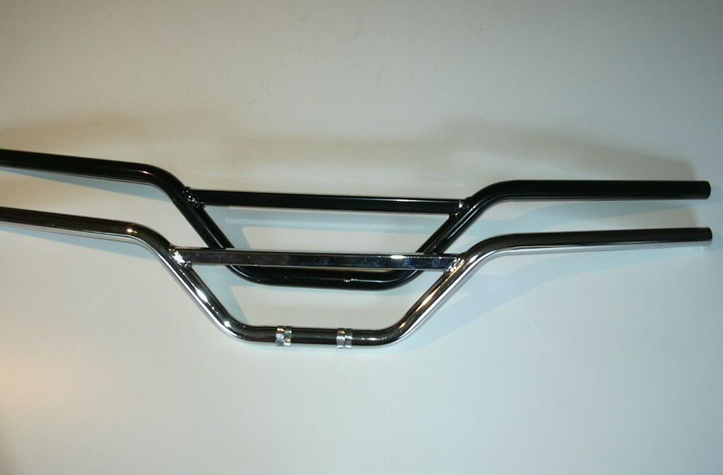 Classic Endurolenker Stahl hohe Ausführung 875mm schwarz Produktbild 