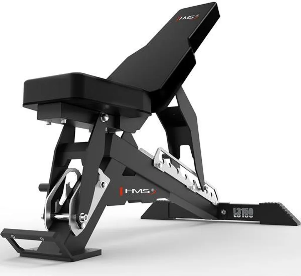 L3150 Banquette d'Entraînement Réglable - Banc de Musculation Robuste