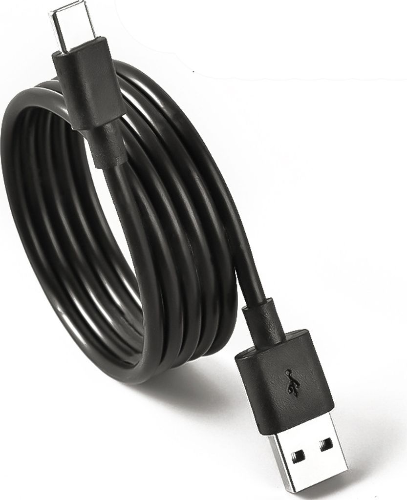 INF Doppelt geschirmtes Datenkabel Typ C, 0,8 m (2er-Pack)