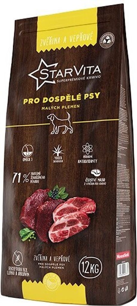 SV Trockenfutter für ausgewachsene Hunde kleiner Rassen Produktbild 