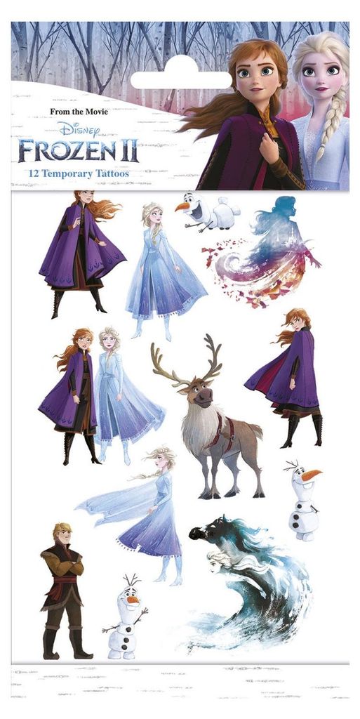 Tattoos – Disney: Die Eiskönigin 2 Produktbild 