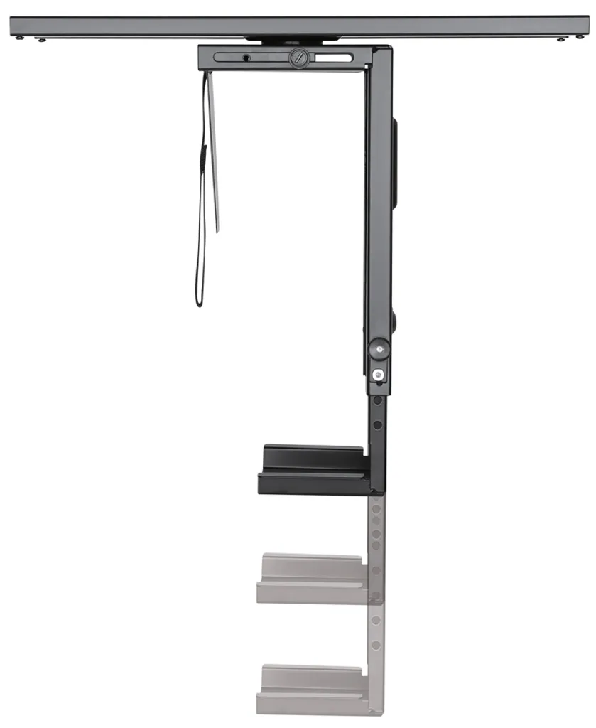Supporto CPU LogiLink EO0004 Sottotavolo - Metallo Robusto e Girevole - 5