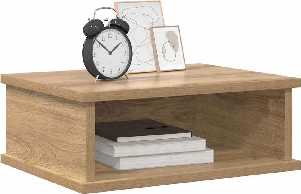 Nachttisch 2 pcs Artisan-Eiche 40 x 31 x 15 cm Holzwerkstoff