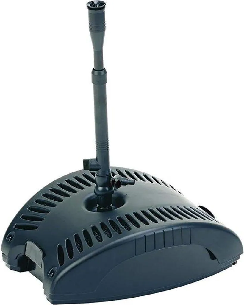 Pompe filtrante pour bassin de jardin avec kit jet d'eau complet - 2500L