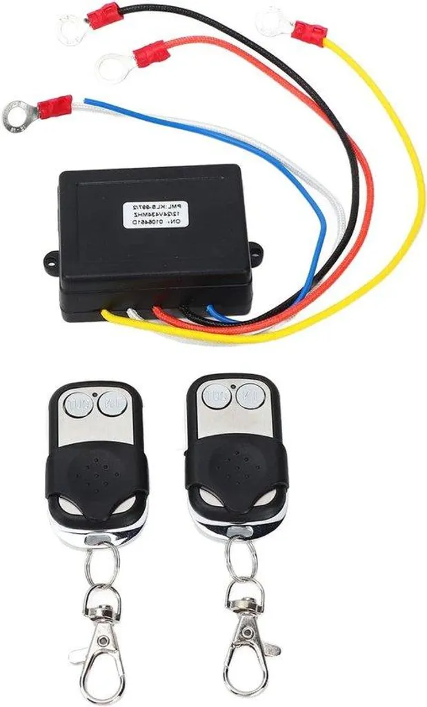 Kit commande radio 12V 24V pour treuil de camion quad et dépannage pro
