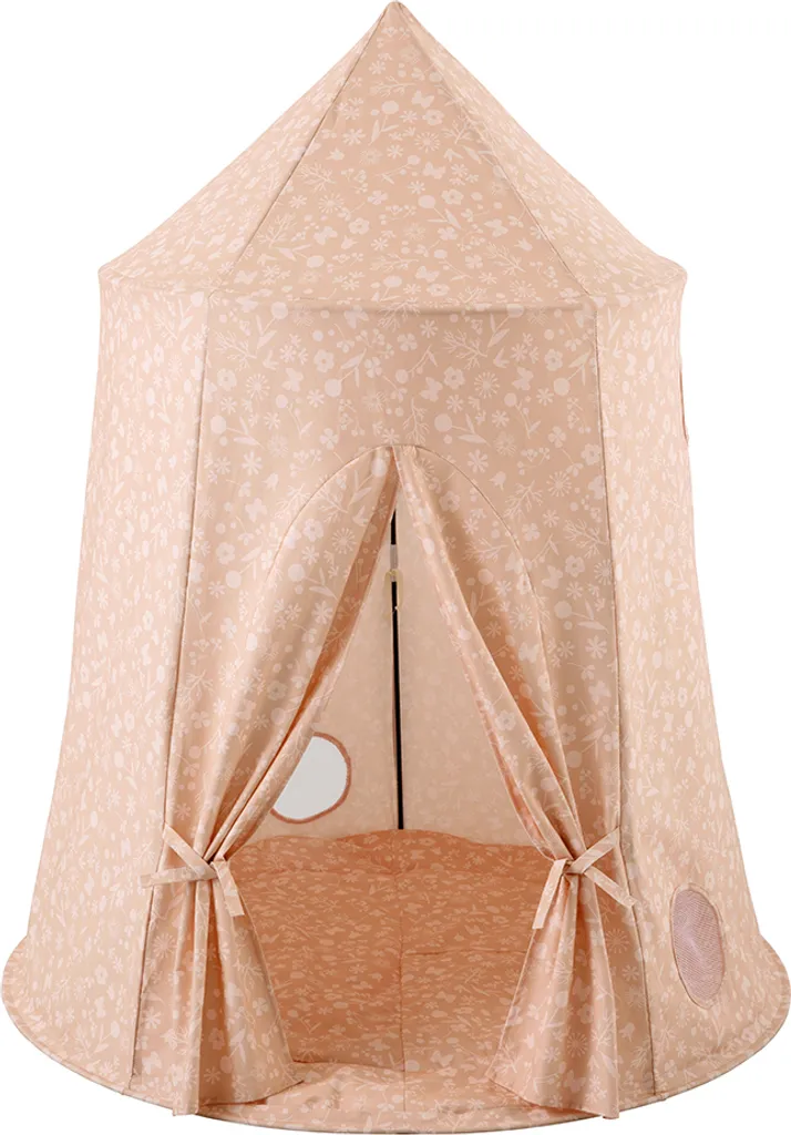 Tente de jeu avec tapis moelleux howa flowers espace éveil sécurisé