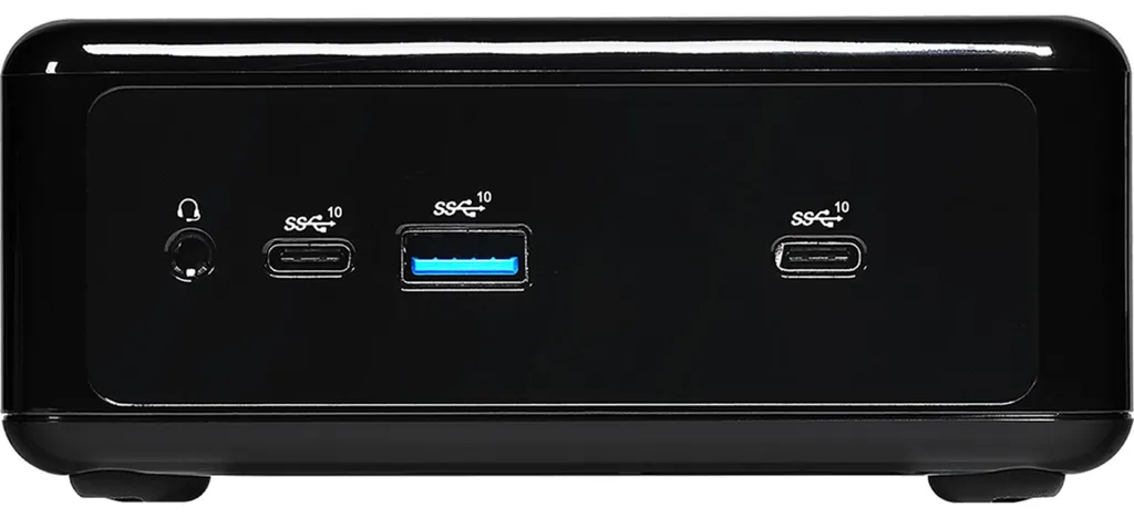 ASRock NUC-Box-J6412 Barebone Mini PC HDMI USB-C Dual LAN DDR4 Retail
