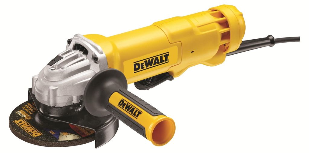 Smerigliatrice angolare DEWALT 125 mm 1400 watt DWE4233-QS Immagine del prodotto 