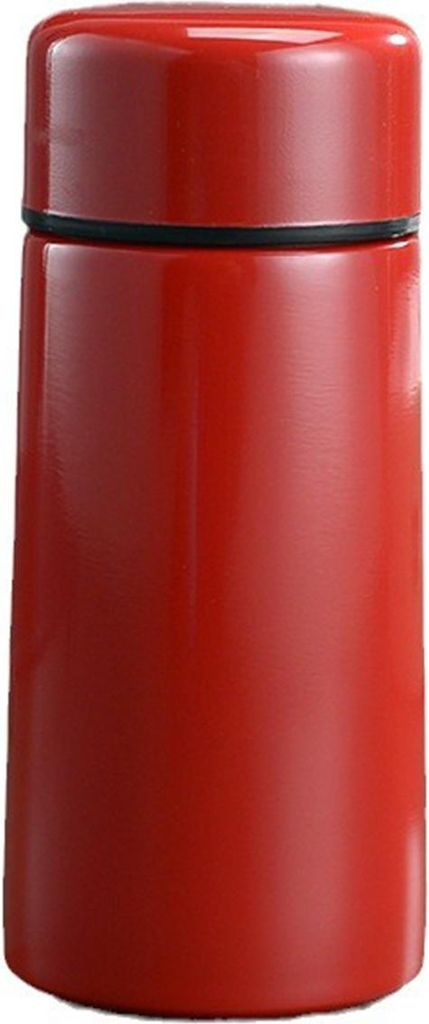 Tragbarer Mini-Taschenbecher, Edelstahl-Vakuumbecher, doppelwandige, isolierte Kaffeeflasche mit Deckel, BPA-freier Reisebecher für das Homeoffice...