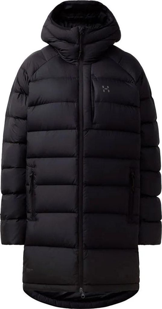 Haglofs Rosson Down Parka Schwarz L Damen Schwarz L