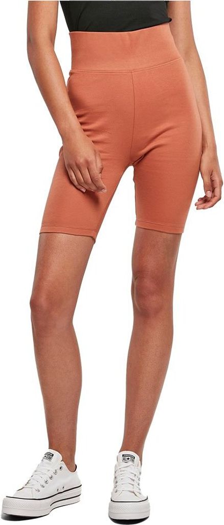 Urban Classics Cycle Kurze Leggings Orange L Frau Orange L