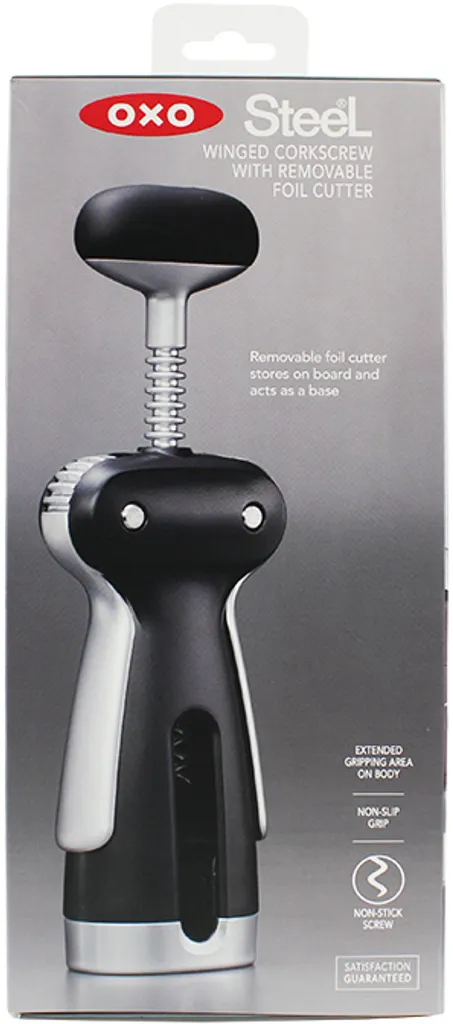 oxo - Cavatappi ad ali con tagliacapsule rimovibile - 9