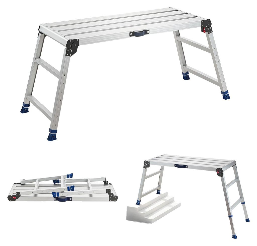VEVOR Klapparbeitsplattform, 150 kg Tragfähigkeit, Produktbild 