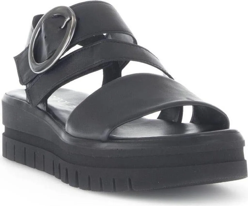Gabor Sandale 35 : Nu-pieds en cuir de qualité pour femmes élégantes