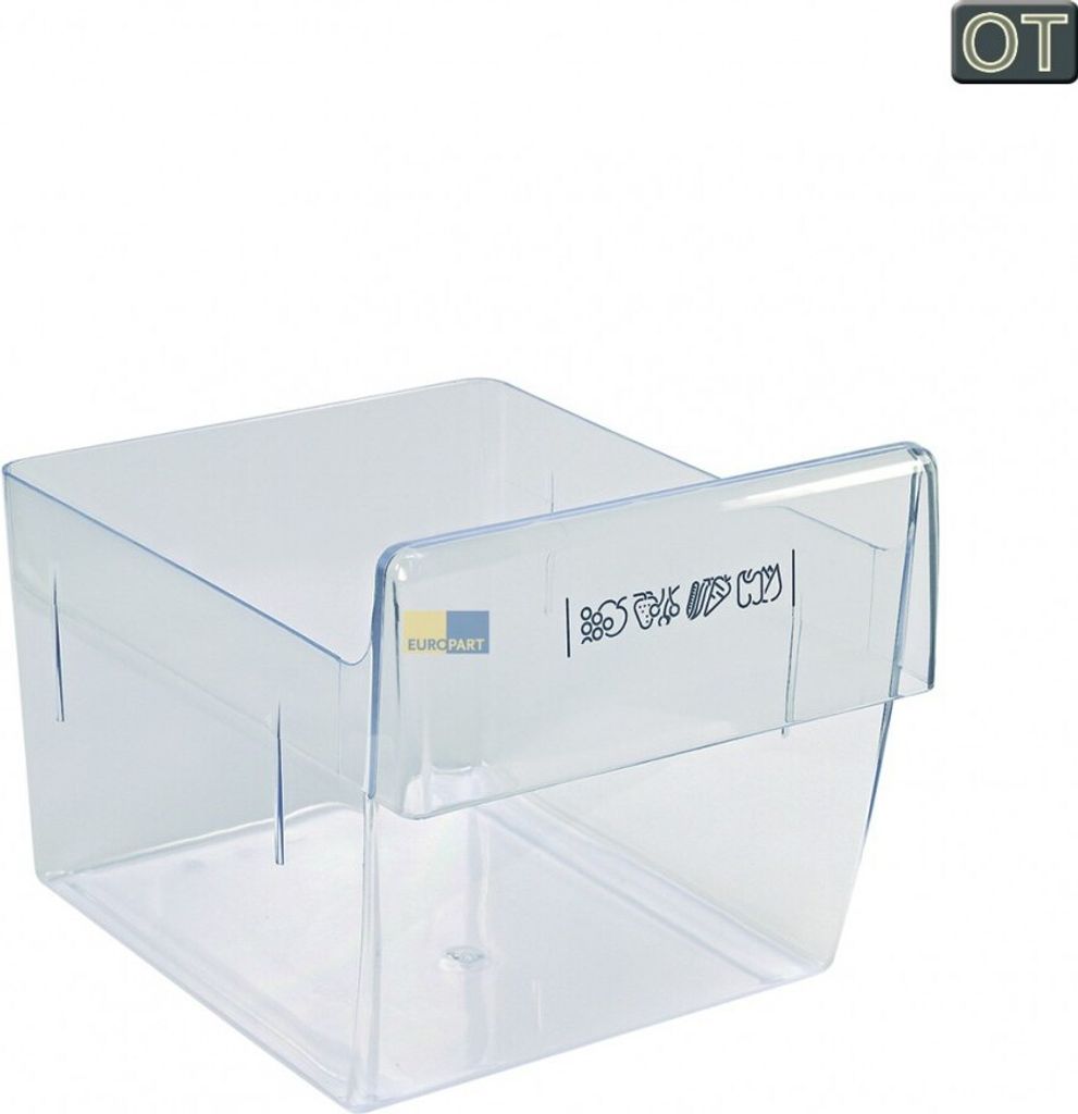 Gemüseschale, Gemüseschublade, Gemüsefach für Kühl-Gefrier-Kombination AEG Electrolux - 224707420/2, 224707420