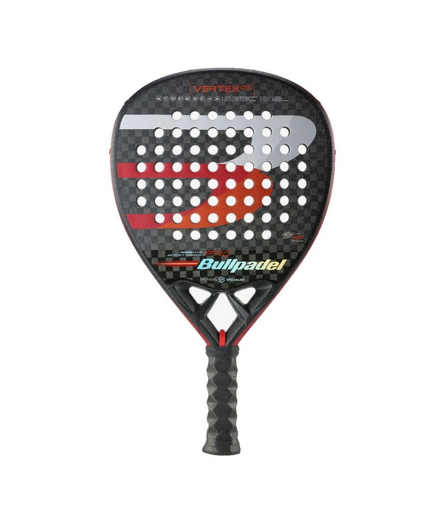 Paddelschläger Bullpadel  03 22  Schwarz Produktbild 