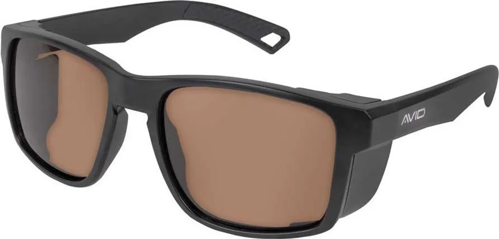Lunettes Polarisées Avid Carp SeeThru Blinker Verres Bruns Pêche Carpe