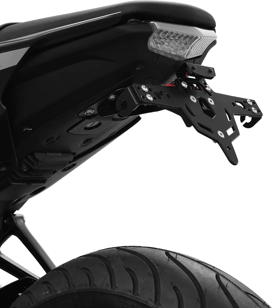 Portatarga Corto Zieger Pro per MT-125 | Cattiveria Certificata