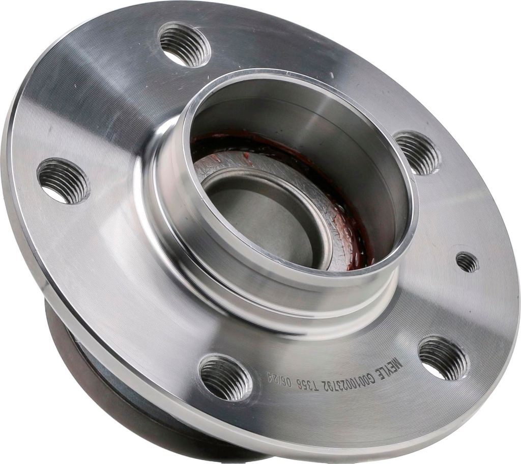 MEYLE 100 650 0011 Radnabe Hinten für AUDI A4 Avant (8K5, B8) 5-Loch Ø112mm Lochkreis