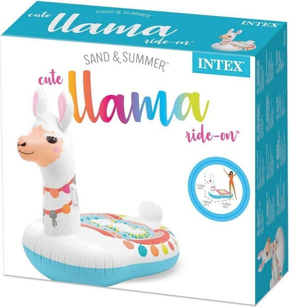 Materac dmuchany lama 135 x 94 x 112 cm INTEX 57564 Produktbild 4