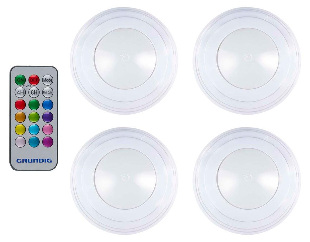 LED reflektory z bezprzewodową zmianą koloru Zdjęcie produktu 
