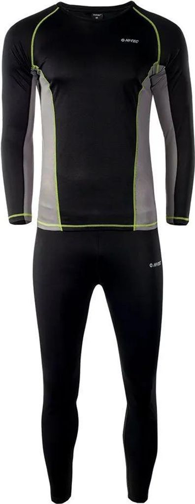 Hi-Tec - "Kamo" Thermo-Unterwäsche-Set für Herren PP15701 (L) (Schwarz)