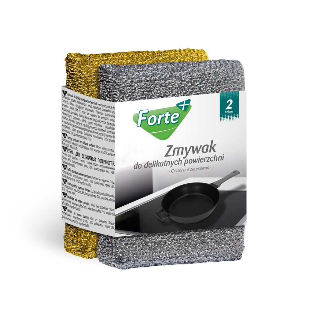 2x houbička na mytí nádobí pro jemné povrchy SCHWAMM Obrázek produktu 