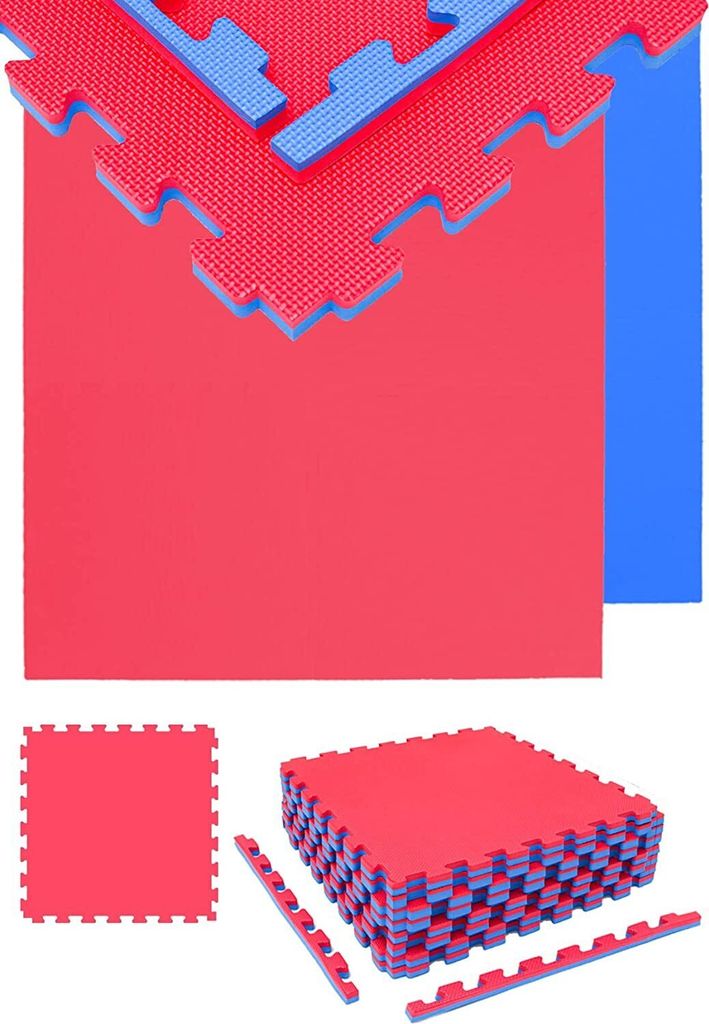 3.2qm Kampfsportmatte 2cm - 8 Judo Matten für Zuhause 63x63 Produktbild 