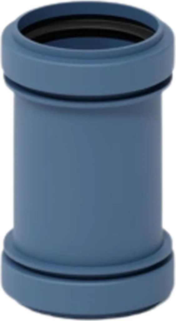 POLOPLAST POLO-KAL NG, Überschiebmuffe, DN 50, 1 Stk. Produktbild 