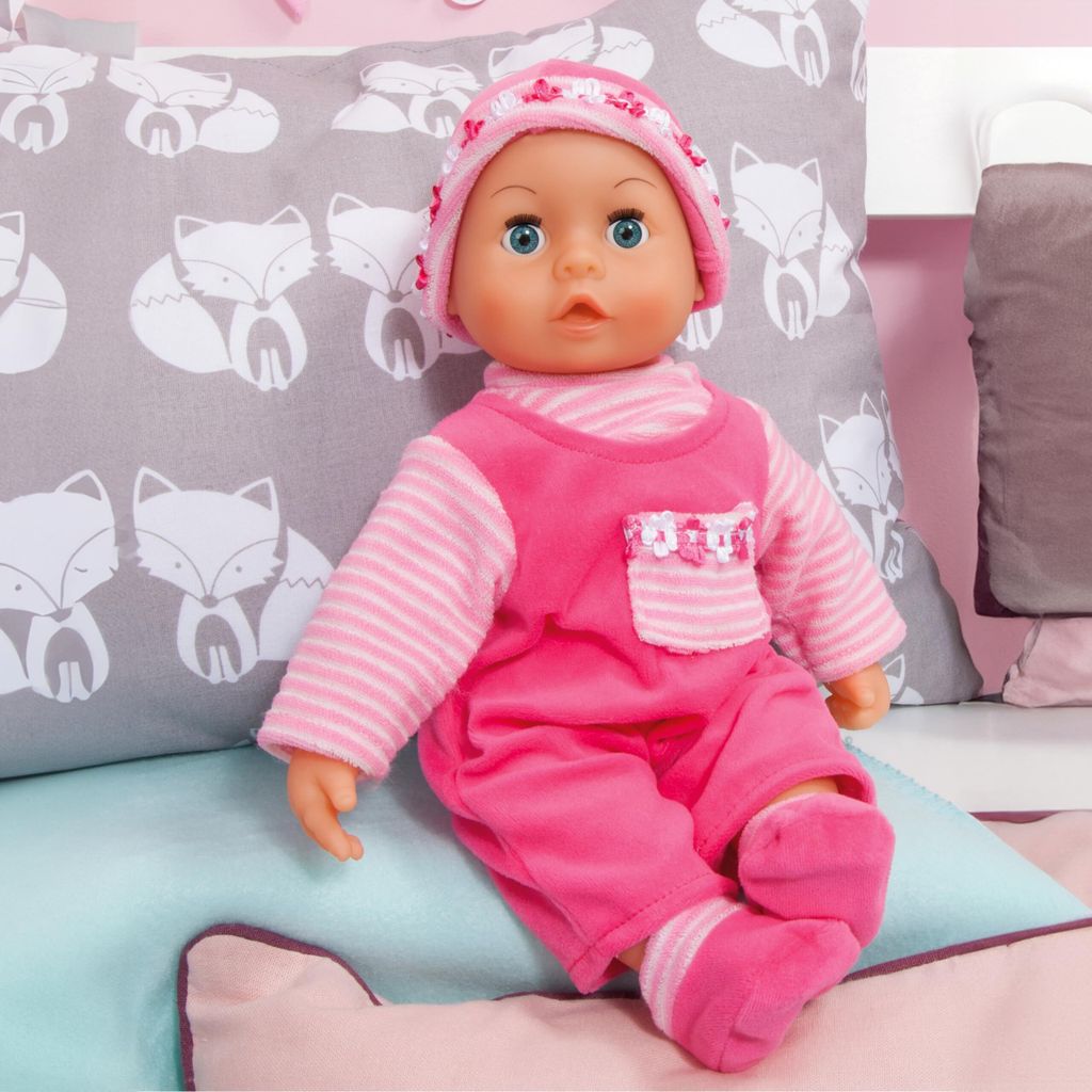 Bayer Babypuppe První slova 38 cm 93825AA Obrázek produktu 11