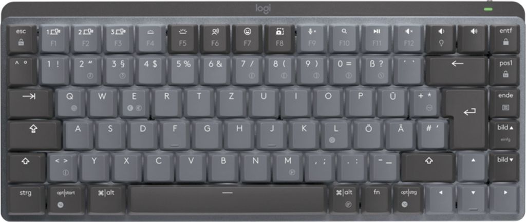 Logitech MX Mechanical Mini Taktil grafit Produktbild 