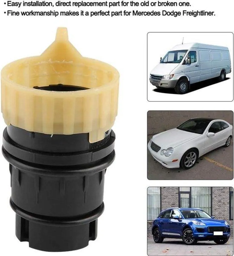 Connecteur 13 broches Mercedes 722.6 : fini les fuites et pannes de boîte