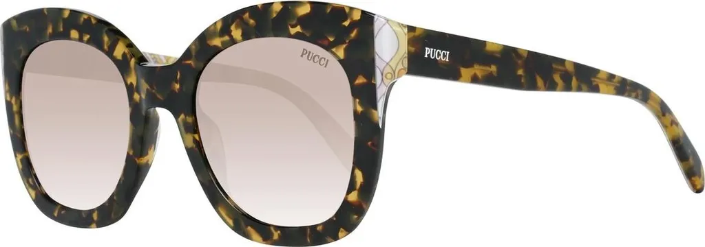 Lunettes de soleil luxe femme Pucci EP0097 52F monture œil de chat chic