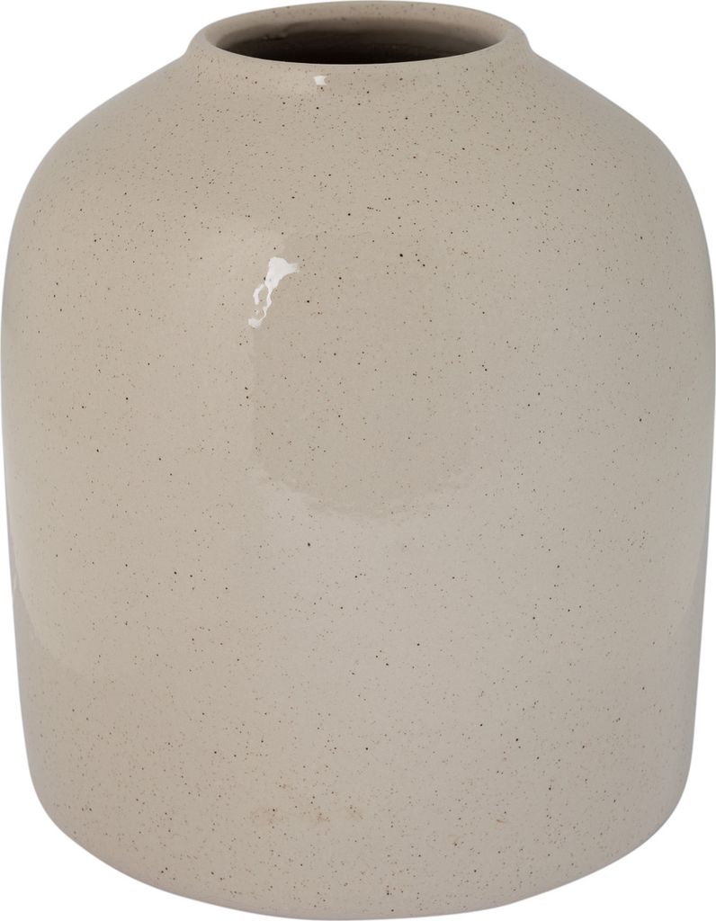 Storefactory Vase DOMSJÖ L natur weiß | Ø21x25cm Produktbild 