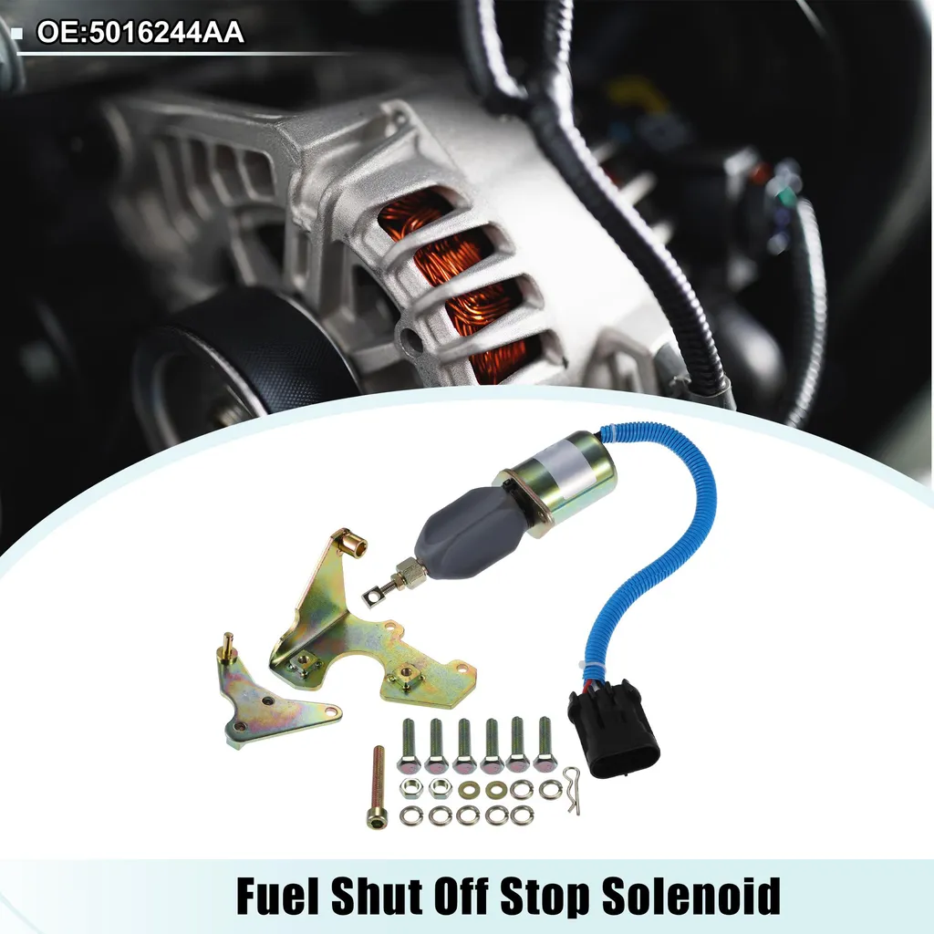 Solénoïde de Coupure Carburant Dodge Ram pour Maintenance Pompe P7100