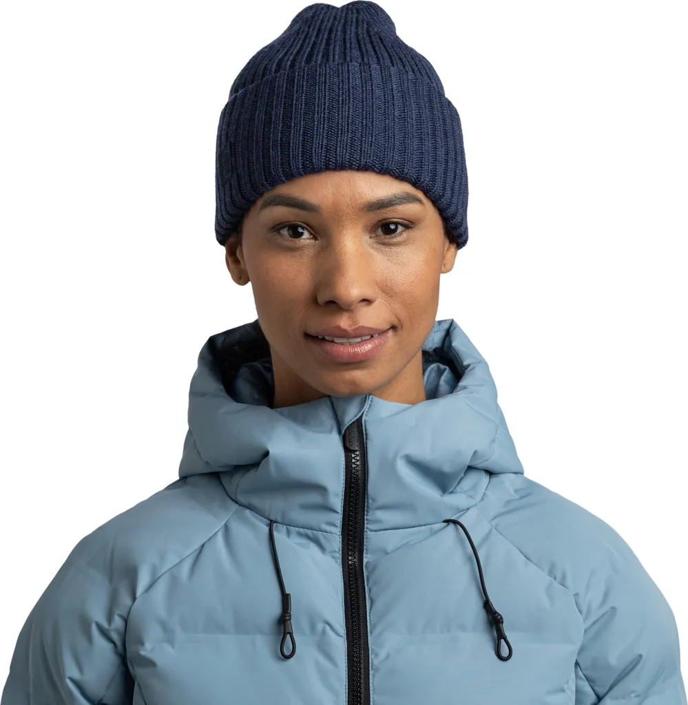 Cappello BUFF Lavorato a Maglia Midnight | Design Essenziale - 3