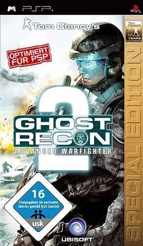 Tom Clancy's Ghost Recon - Advanced Warfighter 2 Produktbild 