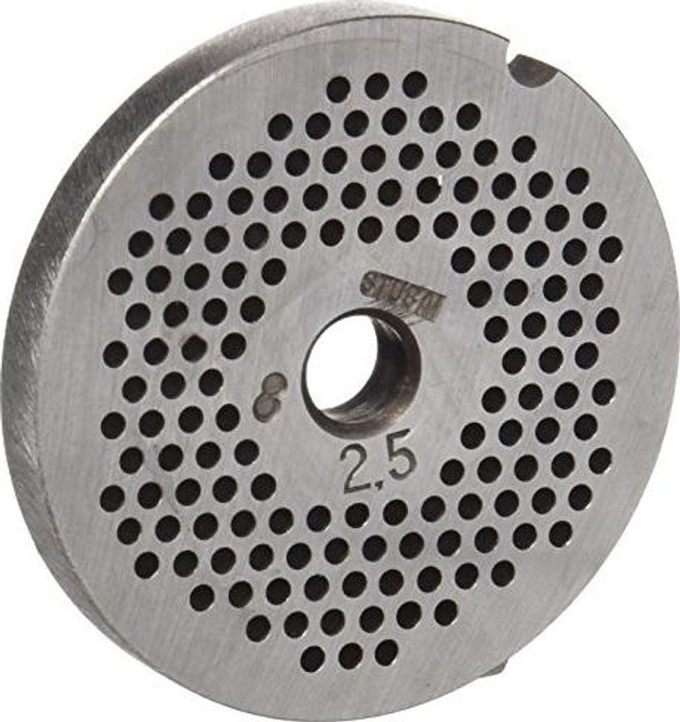 STUBAI Fleischmaschinenlochscheibe Nr. 8 38391
