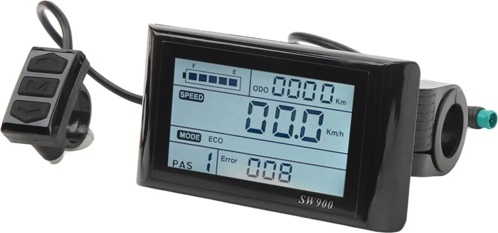 Console de commande LCD pour vélo électrique multi-tension - 3