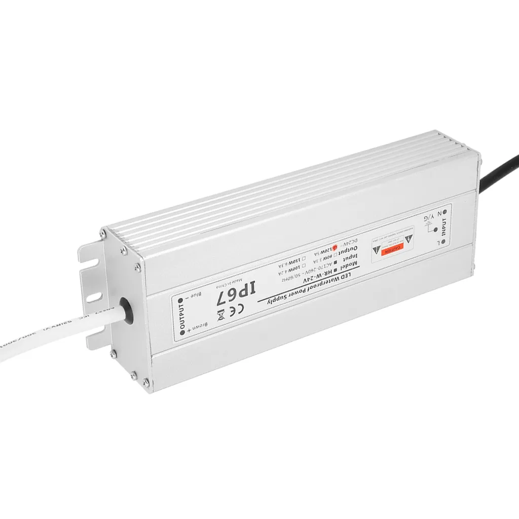 Alimentation LED 24V étanche IP67 haute performance - Transformateur LED - 4