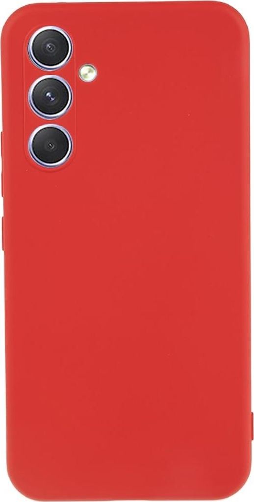 Samsung Galaxy S25 FE Hülle - Coverup Colour TPU Back Cover - Cadmium Red
