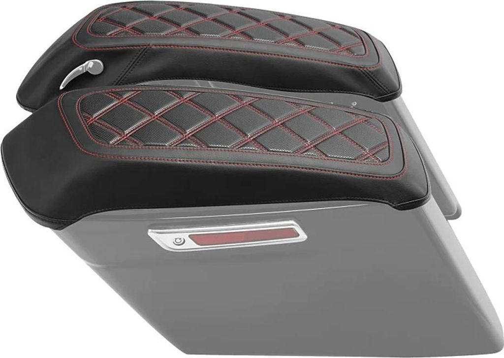 Seitenkoffer Deckel Abdeckung für Harley Davidson Touring Modelle 14-2