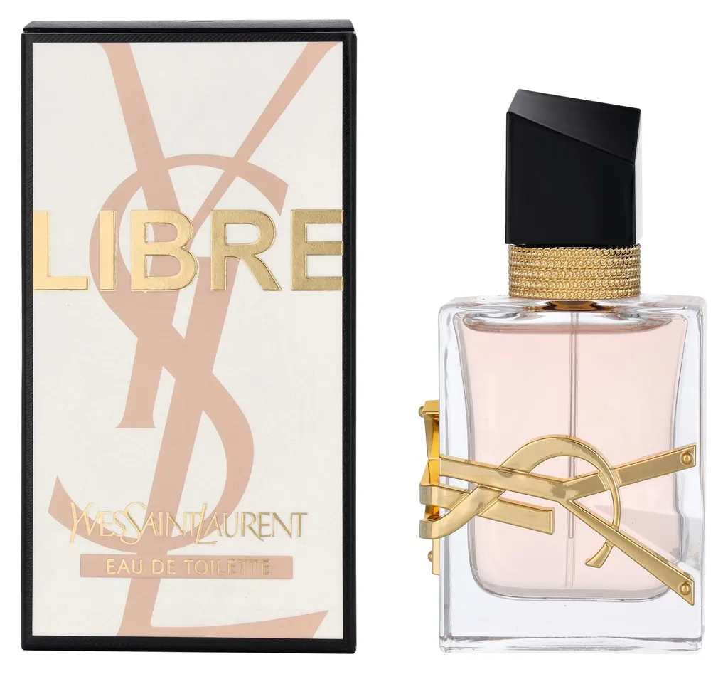 Libre YSL Eau de Toilette 30ml - Notes de Thé Blanc et Fleur d'Oranger