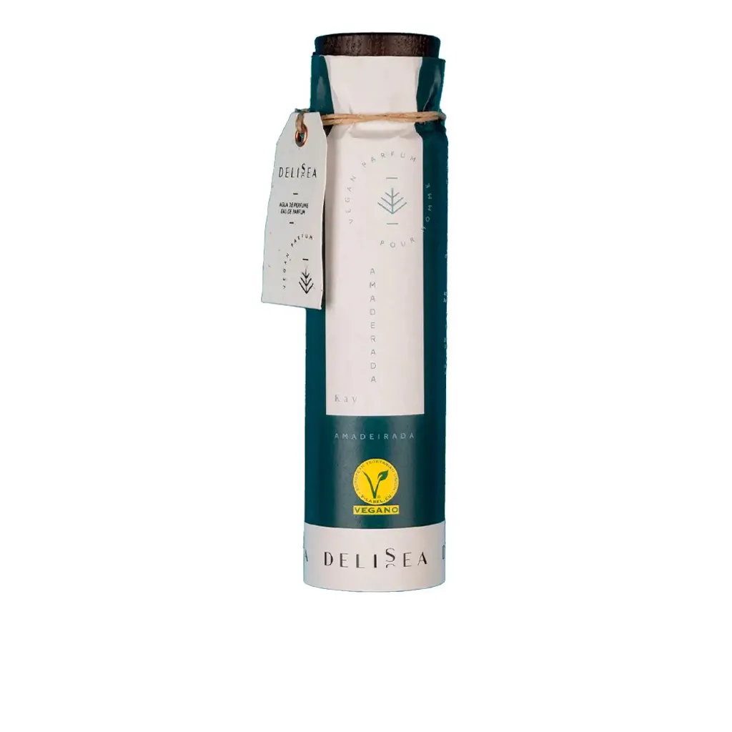Delisea Kay Vegan Eau de Parfum 150ml - Profumo Uomo Seducente Legnoso