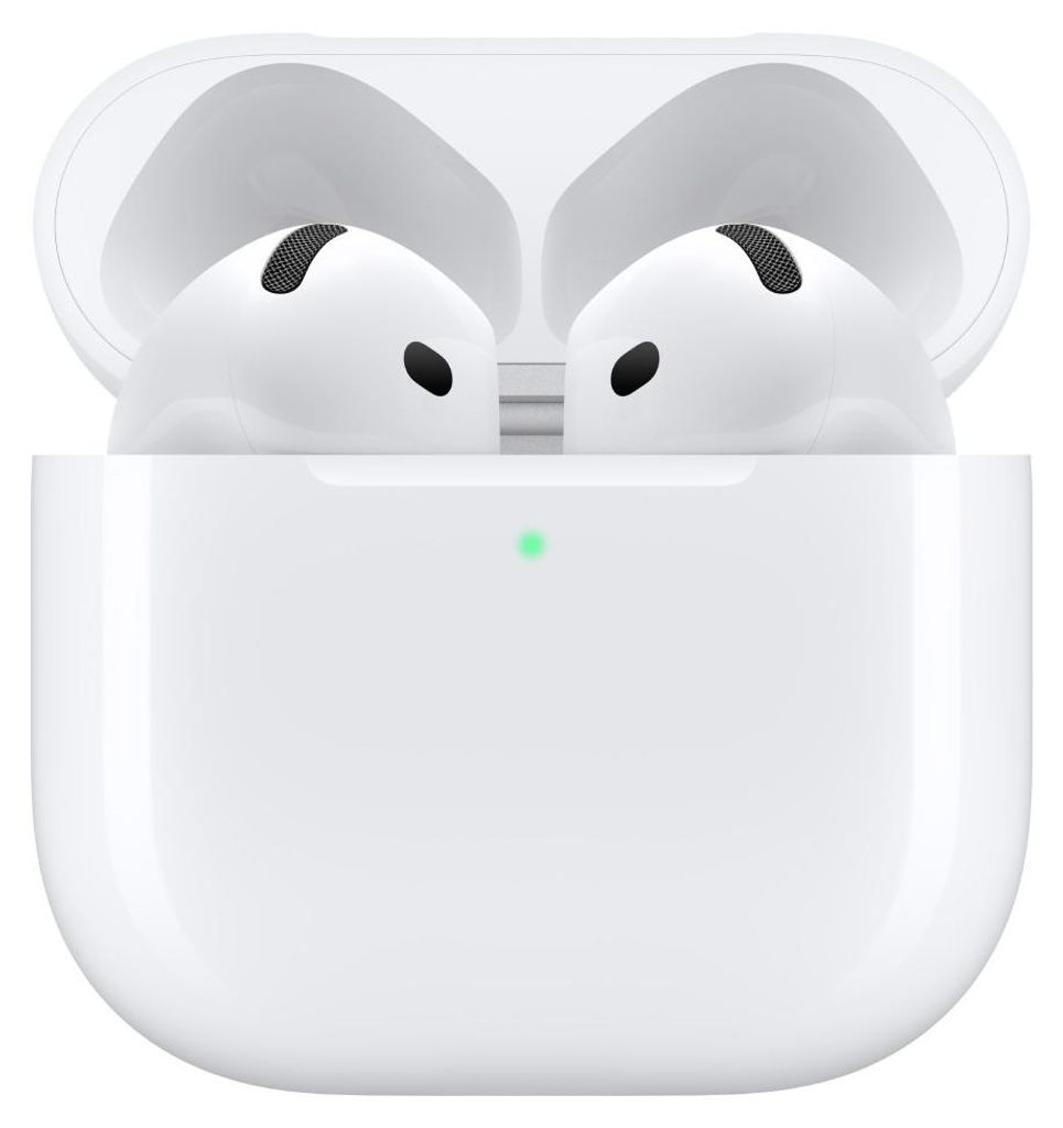 Apple Kopfhörer AirPods der 4. Generation Weiß Produktbild 