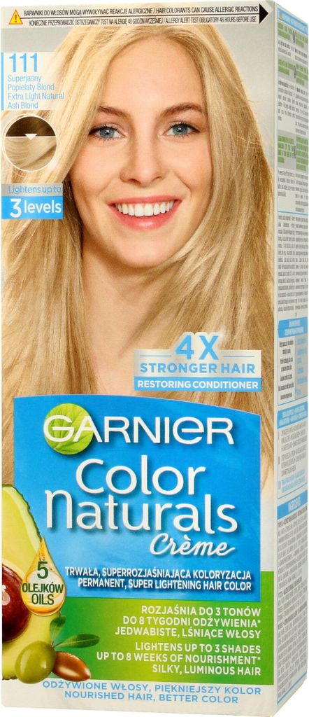 GARNIER Color Naturals Haarfarbe 111 Superhelles Aschblond
