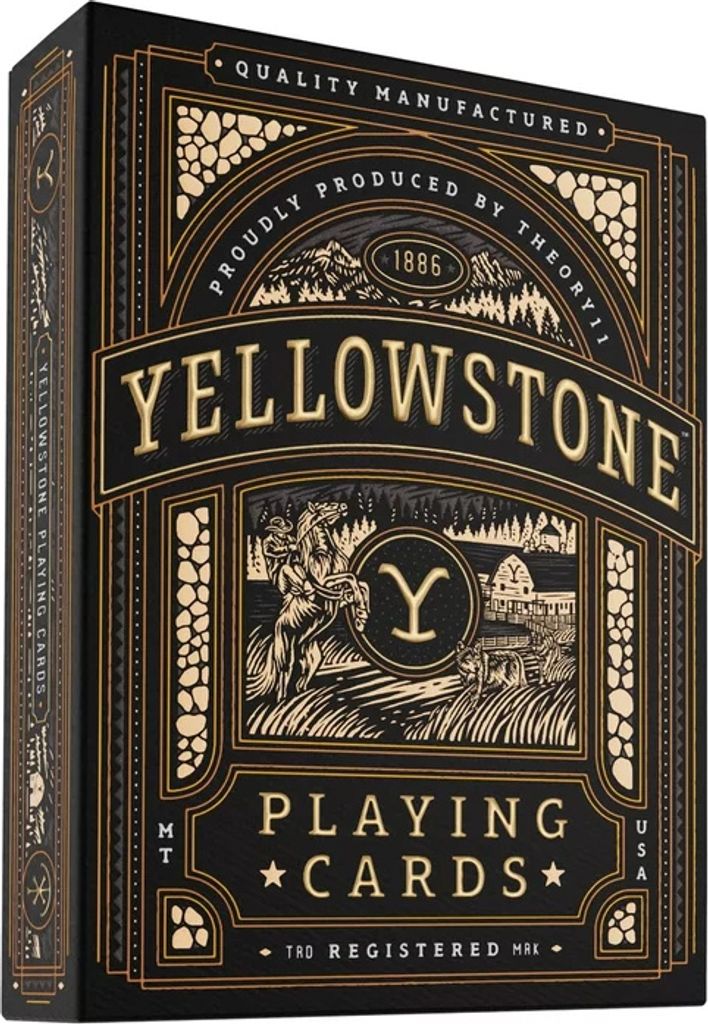 BICYCLE YELLOWSTONE 1 cartes TALIA Image du produit 