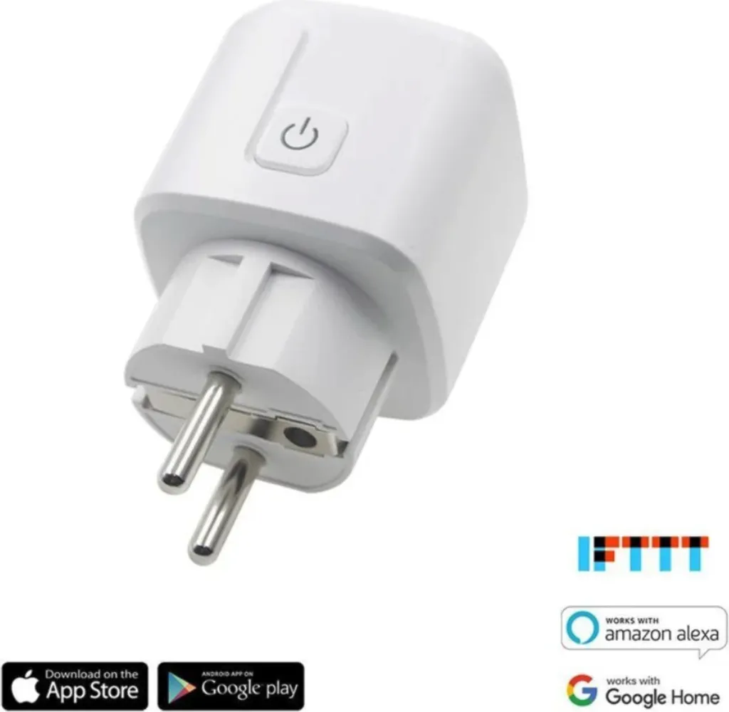 Prise Wi-Fi intelligente IQTech SmartLife WS020 16A avec suivi d'énergie